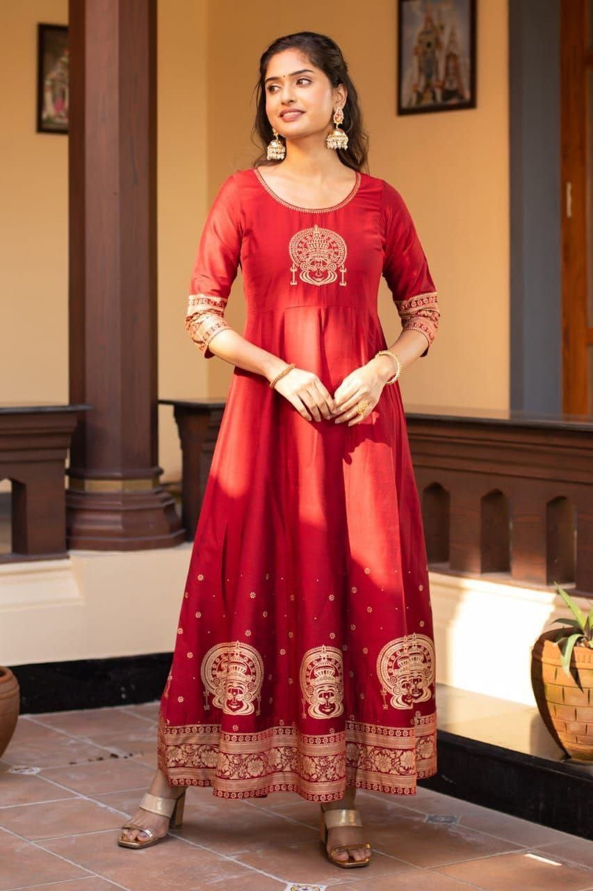 Anarkali Collection "Veena"
