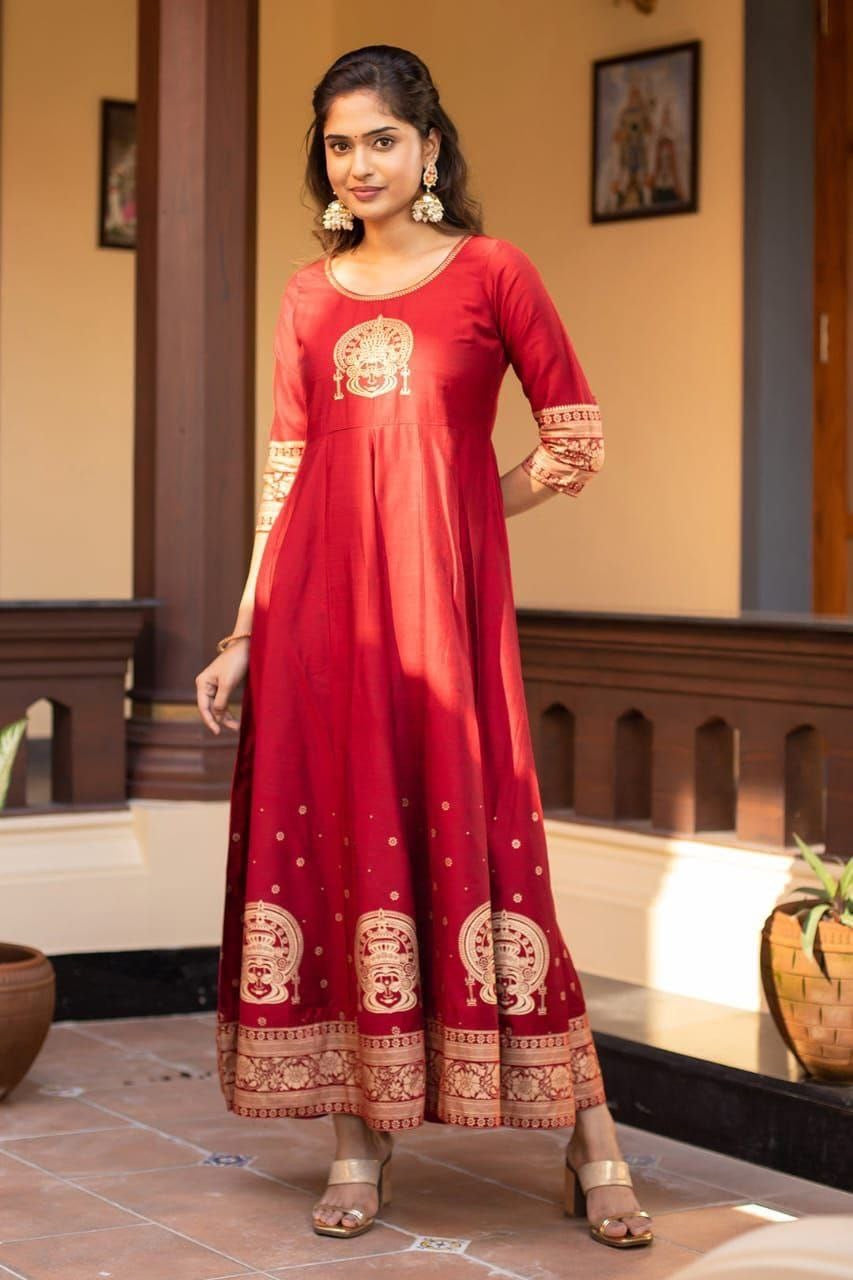 Anarkali Collection "Veena"