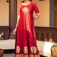 Anarkali Collection "Veena"