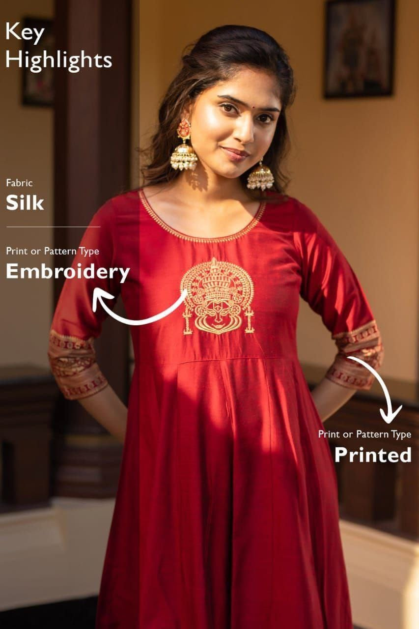 Anarkali Collection "Veena"