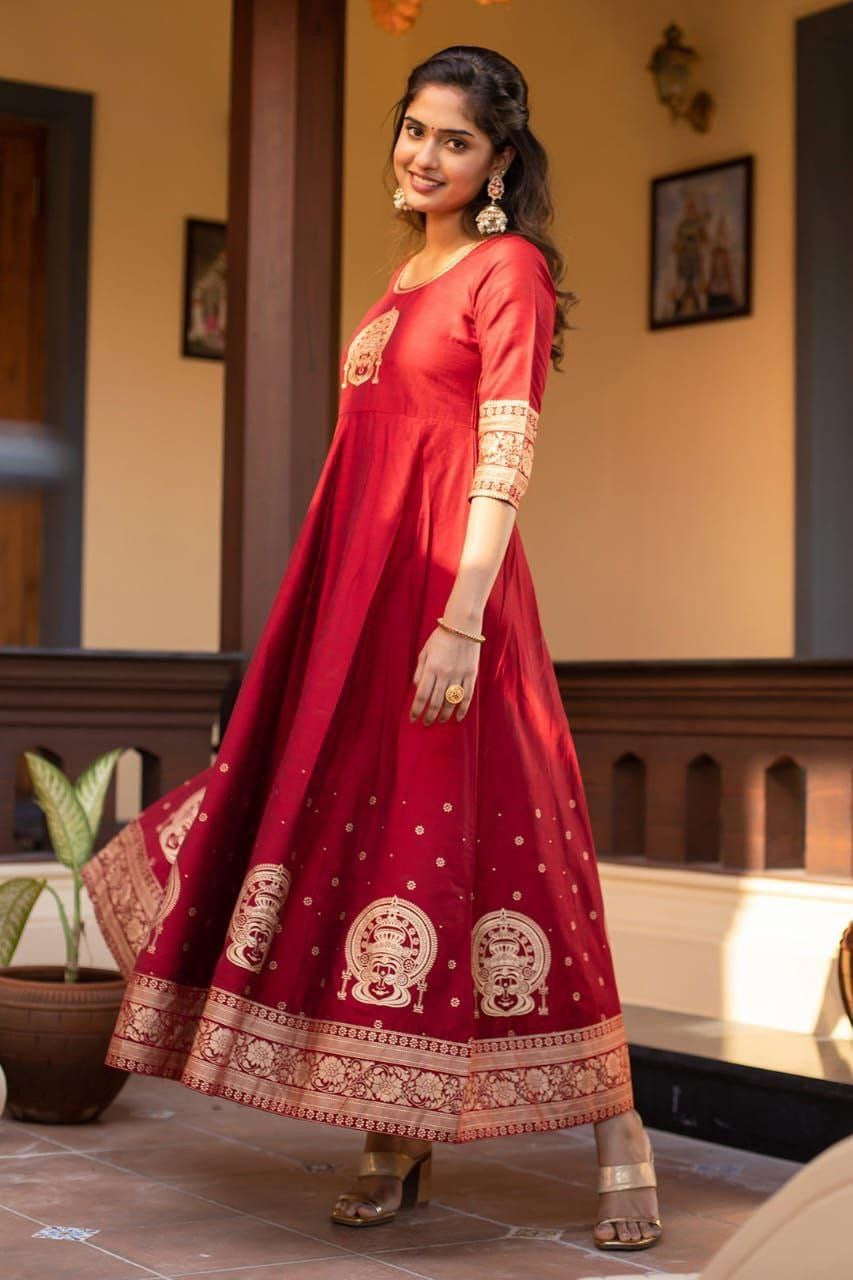 Anarkali Collection "Veena"