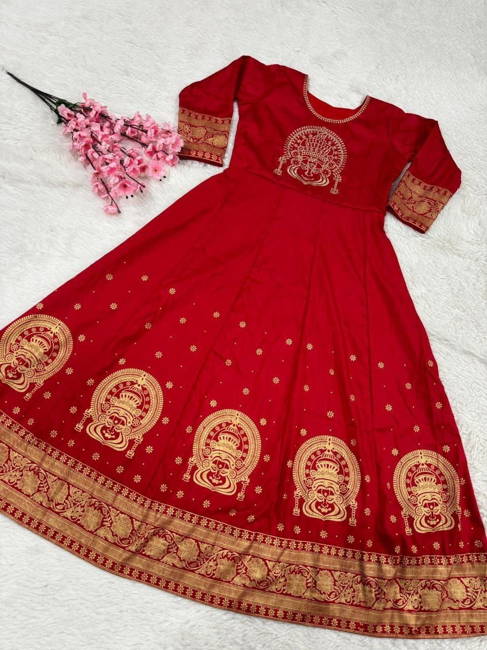 Anarkali Collection "Veena"