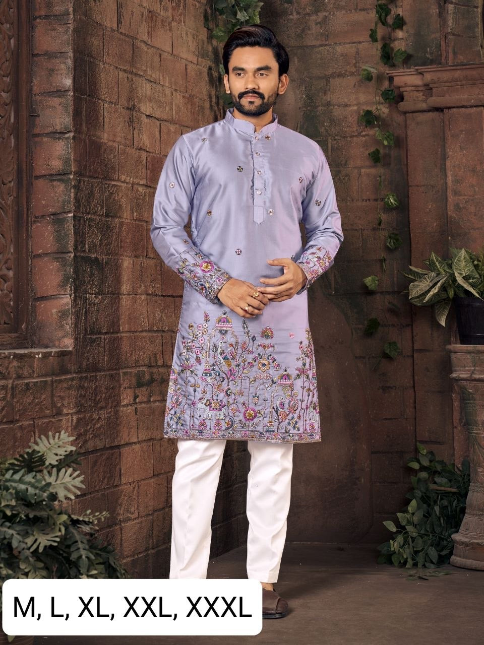 Kurta "Viknesh" - 4 coloris
