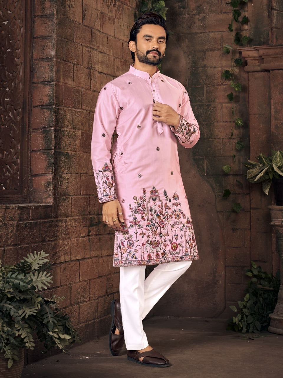 Kurta "Viknesh" - 4 coloris