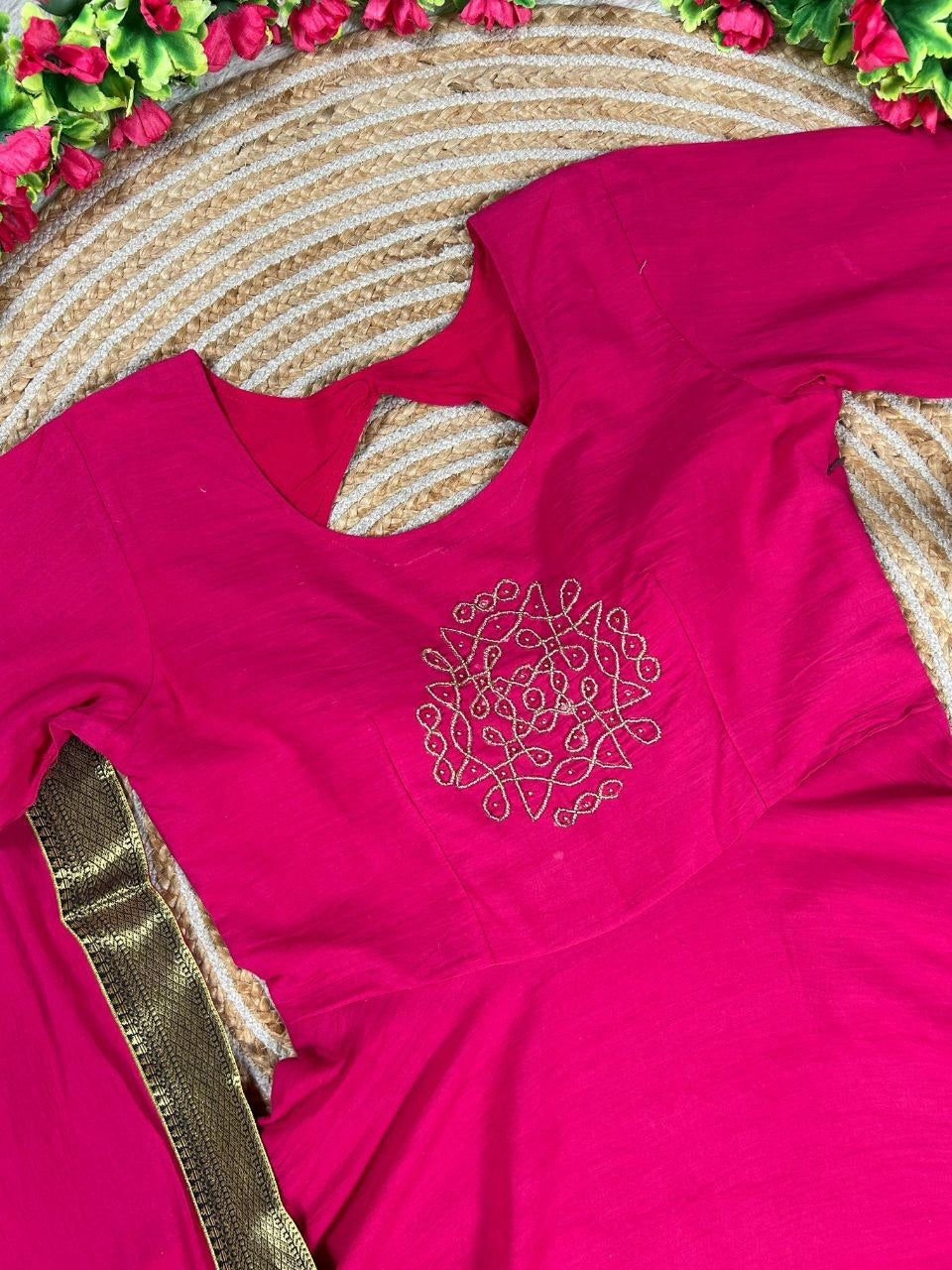 Anarkali Collection "Minaka" - Rose