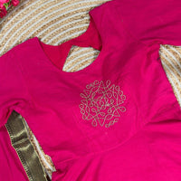 Anarkali Collection "Minaka" - Rose