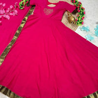 Anarkali Collection "Minaka" - Rose