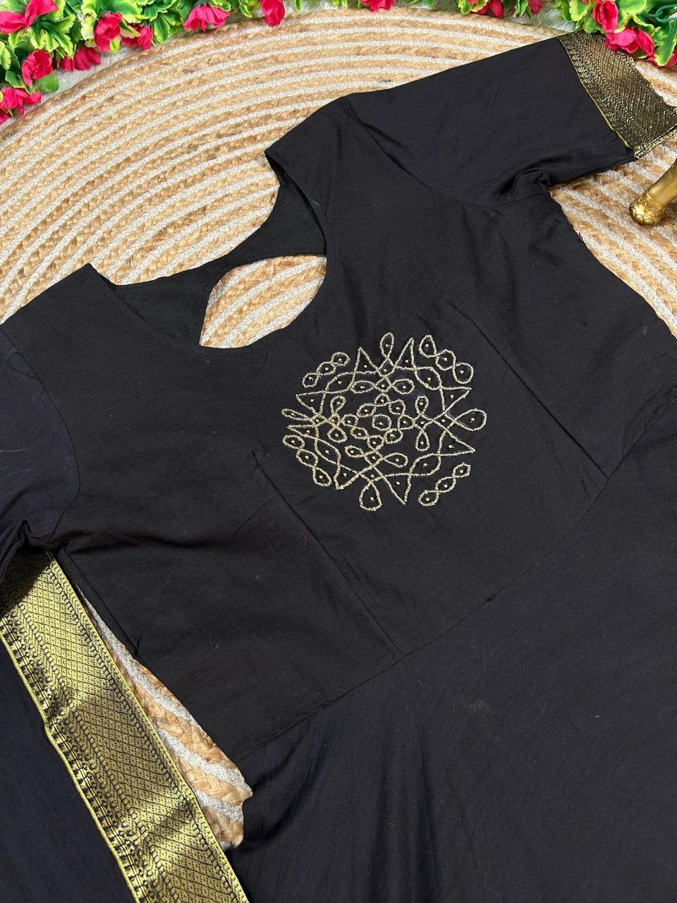 Anarkali Collection "Minaka" - Noir