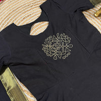 Anarkali Collection "Minaka" - Noir