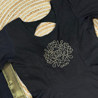 Anarkali Collection "Minaka" - Noir