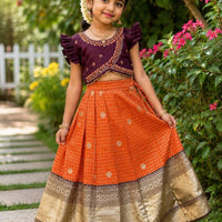 Lehenga Fille collection "Padmini"