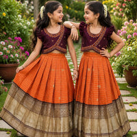 Lehenga Fille collection "Padmini"