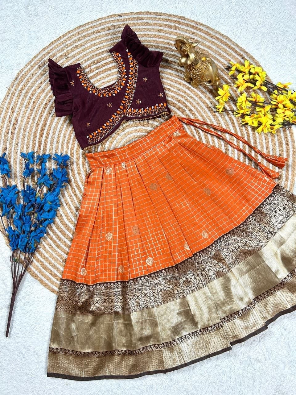 Lehenga Fille collection "Padmini"