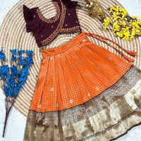 Lehenga Fille collection "Padmini"