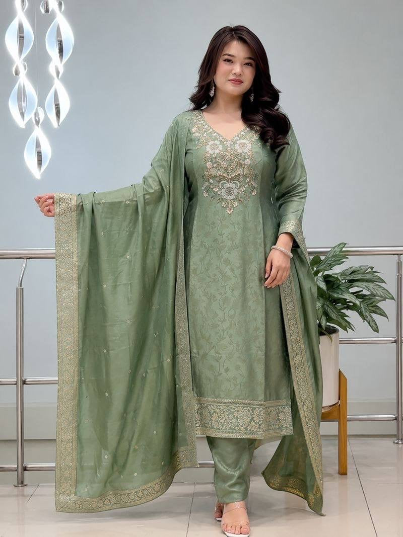 Punjabi "Goumati" - Vert d&