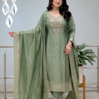 Punjabi "Goumati" - Vert d'eau