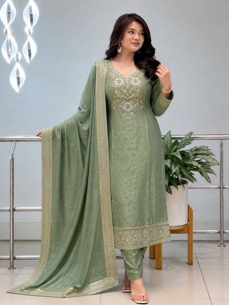 Punjabi "Goumati" - Vert d&