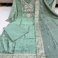 Punjabi "Goumati" - Vert d'eau