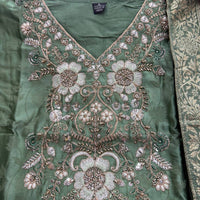 Punjabi "Goumati" - Vert d'eau