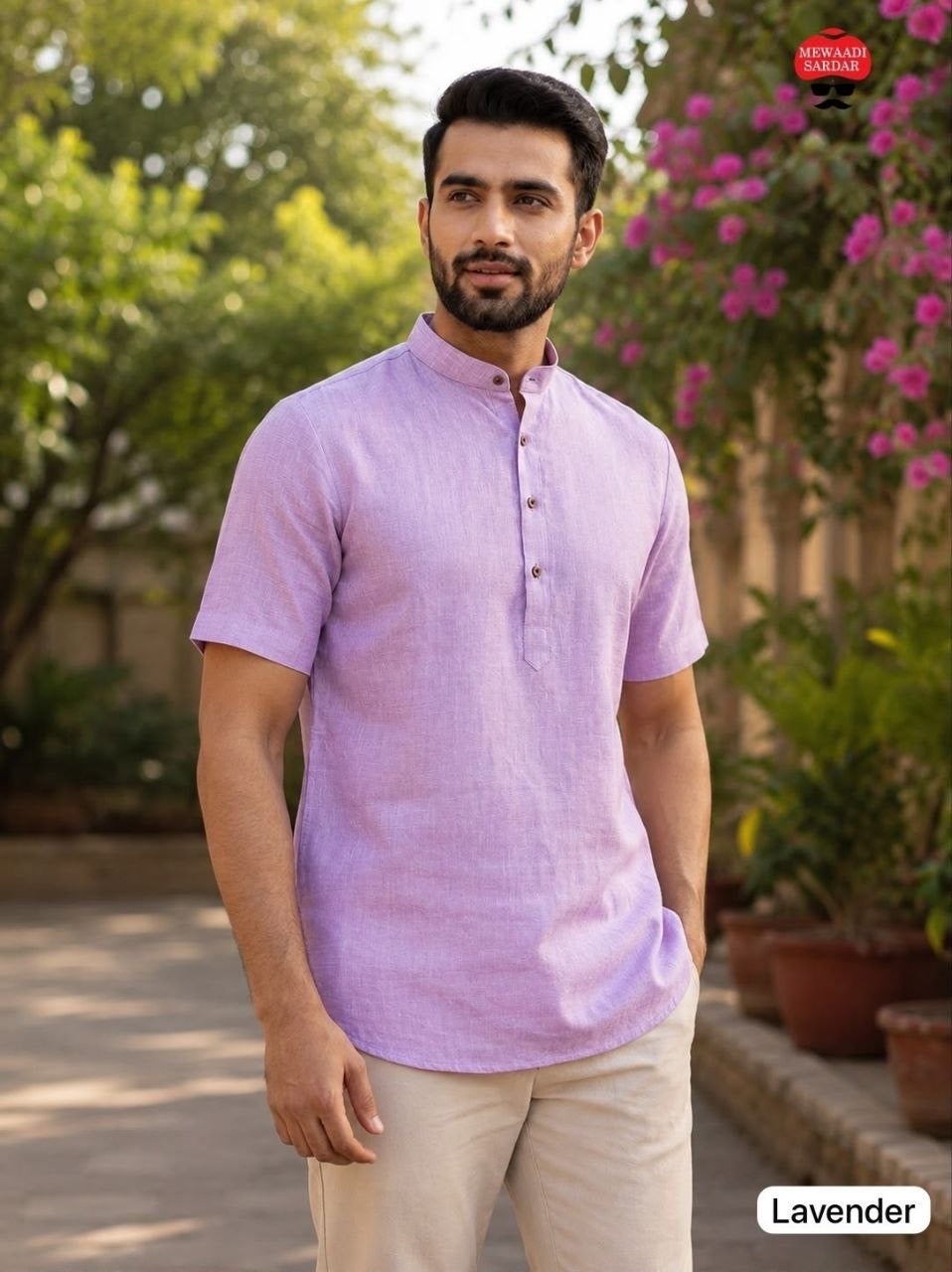 Chemisette lin "Ramesh" - 8 coloris