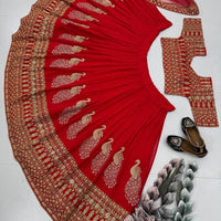 Lehenga collection "Sarida" - Rouge