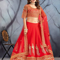 Lehenga collection "Sarida" - Rouge