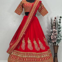 Lehenga collection "Sarida" - Rouge