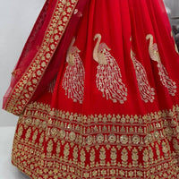Lehenga collection "Sarida" - Rouge