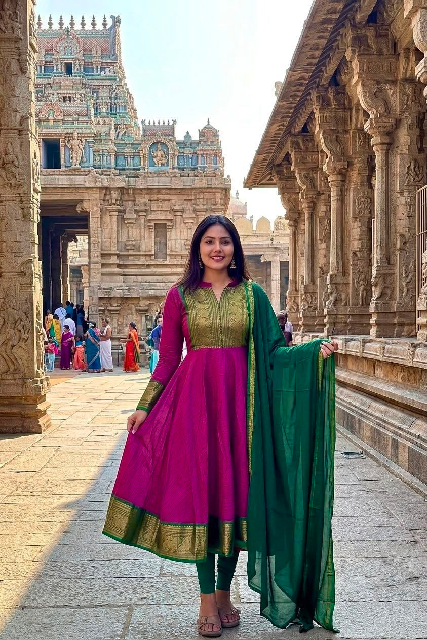 Anarkali Collection "Esha"