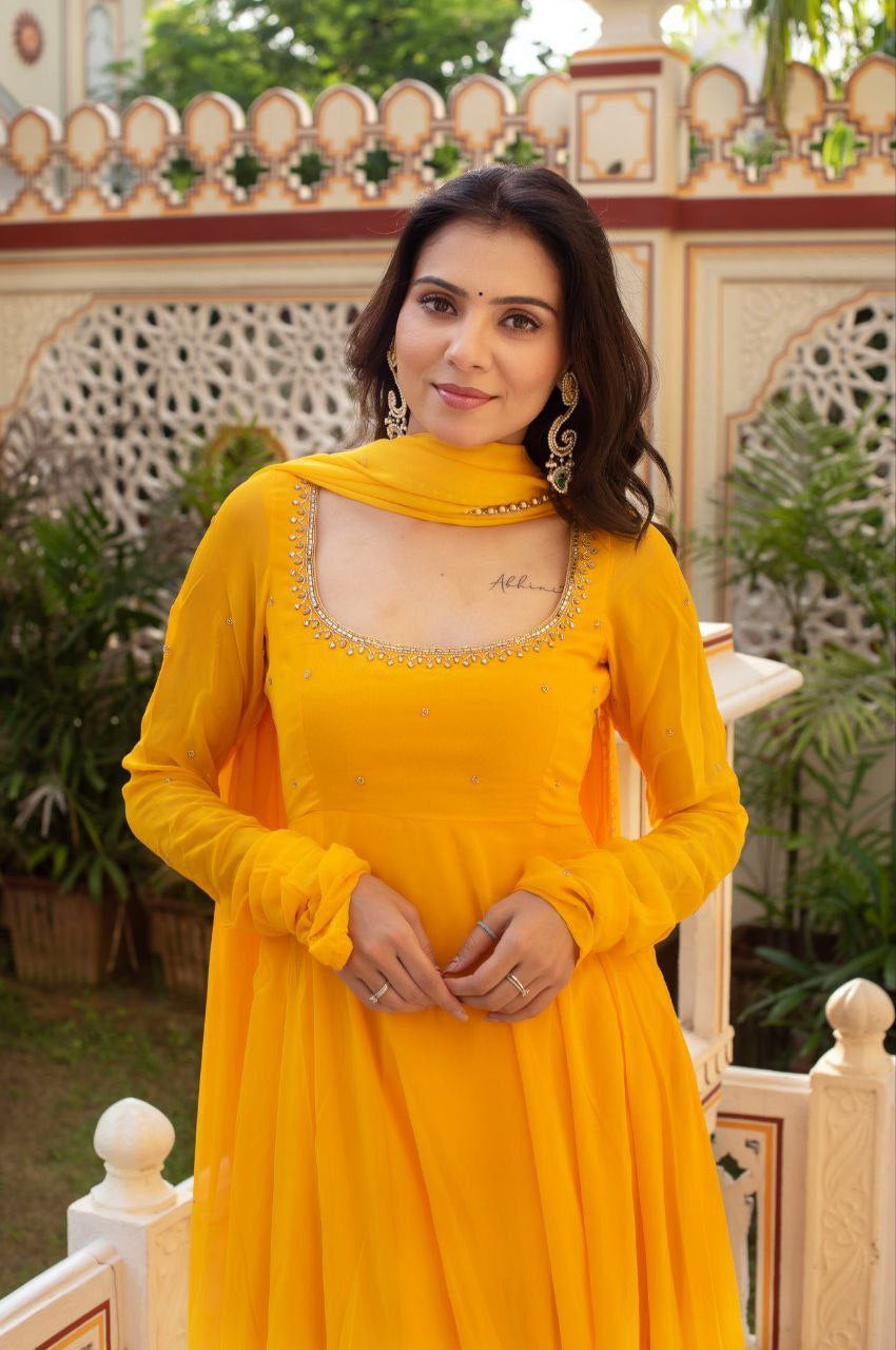 Anarkali Collection "Sanvi"