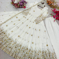 Anarkali Collection "Lighty" - Blanc
