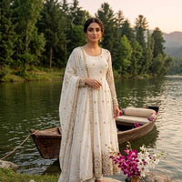 Anarkali Collection "Lighty" - Blanc