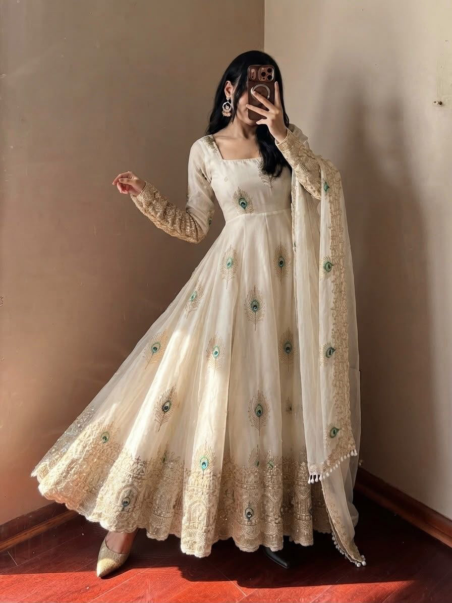 Robe Anarkali collection "Amesha"
