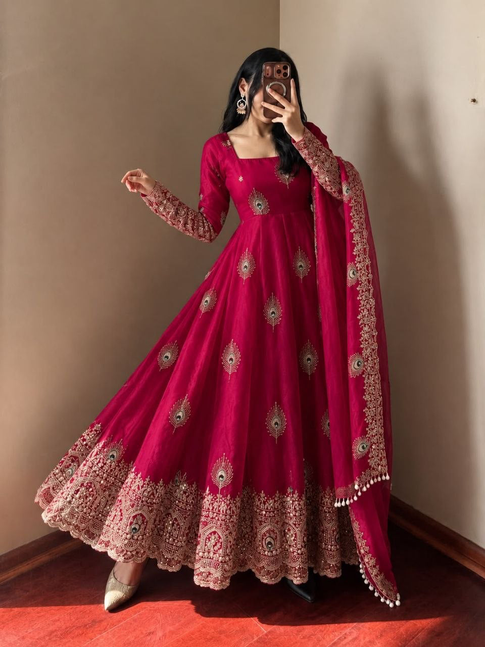 Robe Anarkali collection "Amesha"