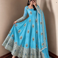 Robe Anarkali collection "Amesha"