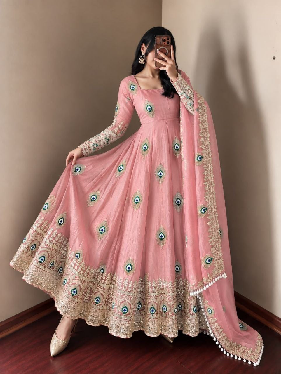 Robe Anarkali collection "Amesha"