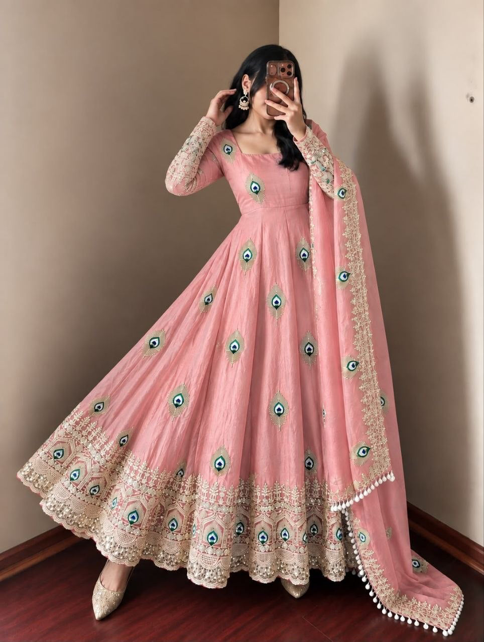 Robe Anarkali collection "Amesha"