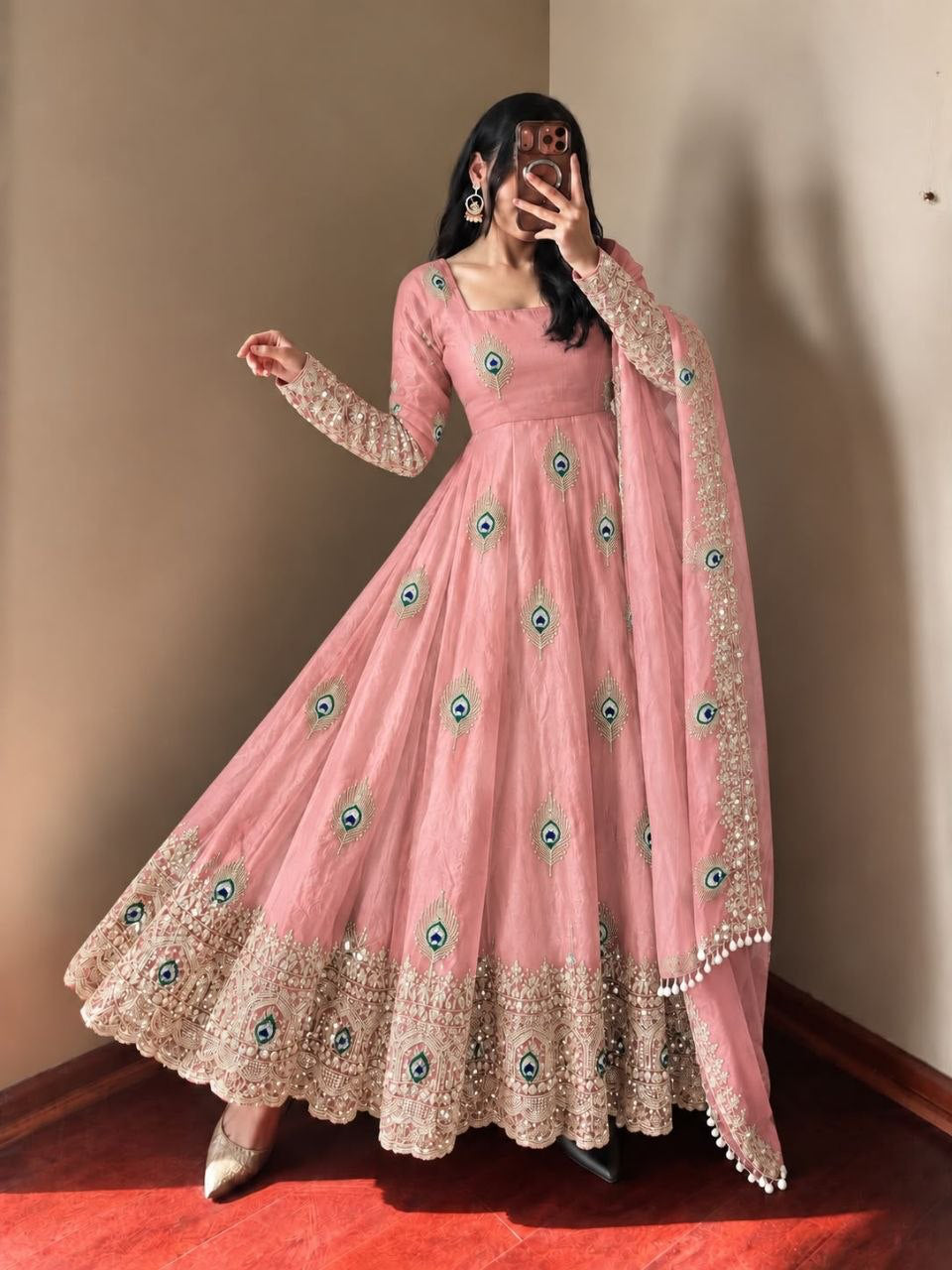Robe Anarkali collection "Amesha"