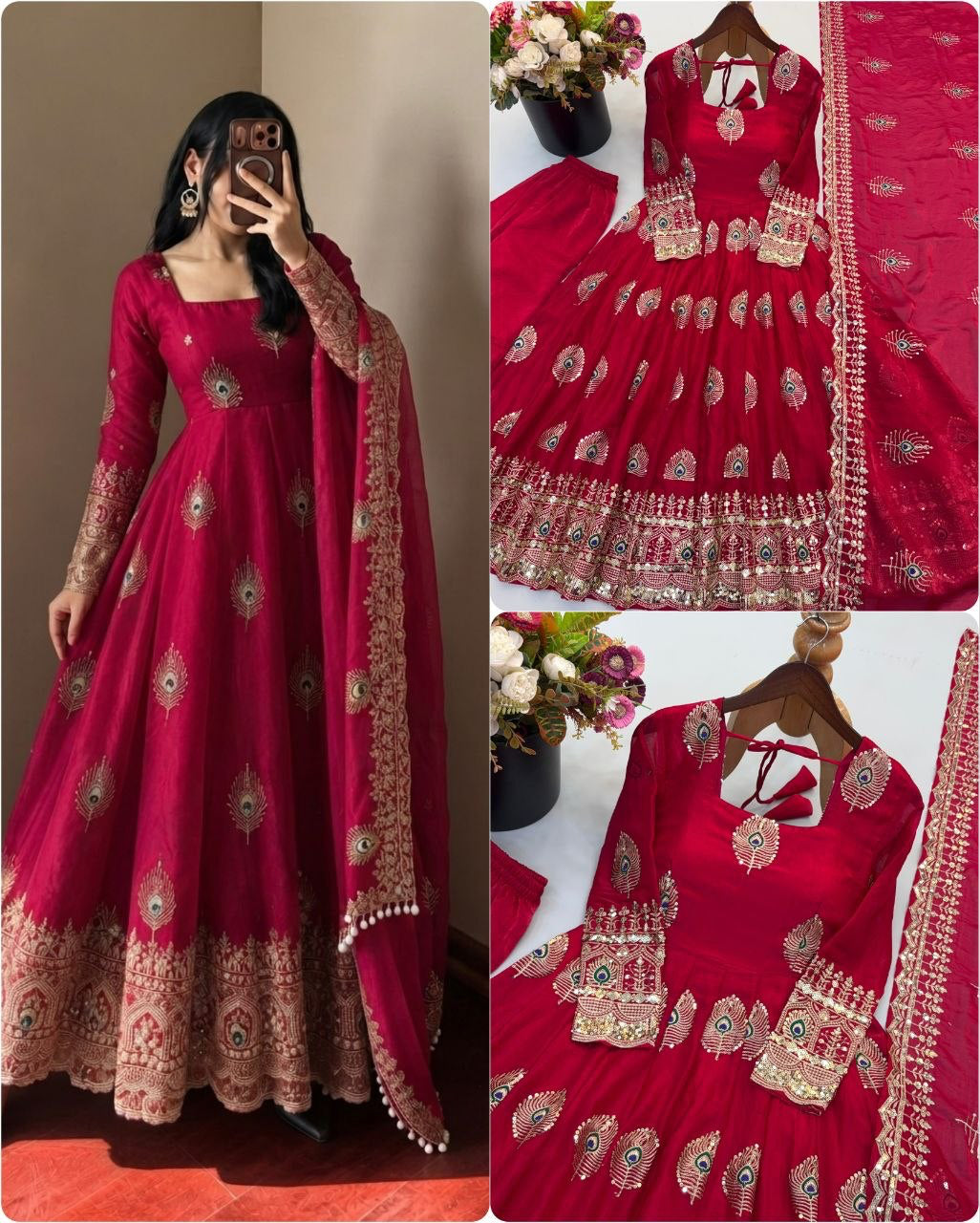 Robe Anarkali collection "Amesha"