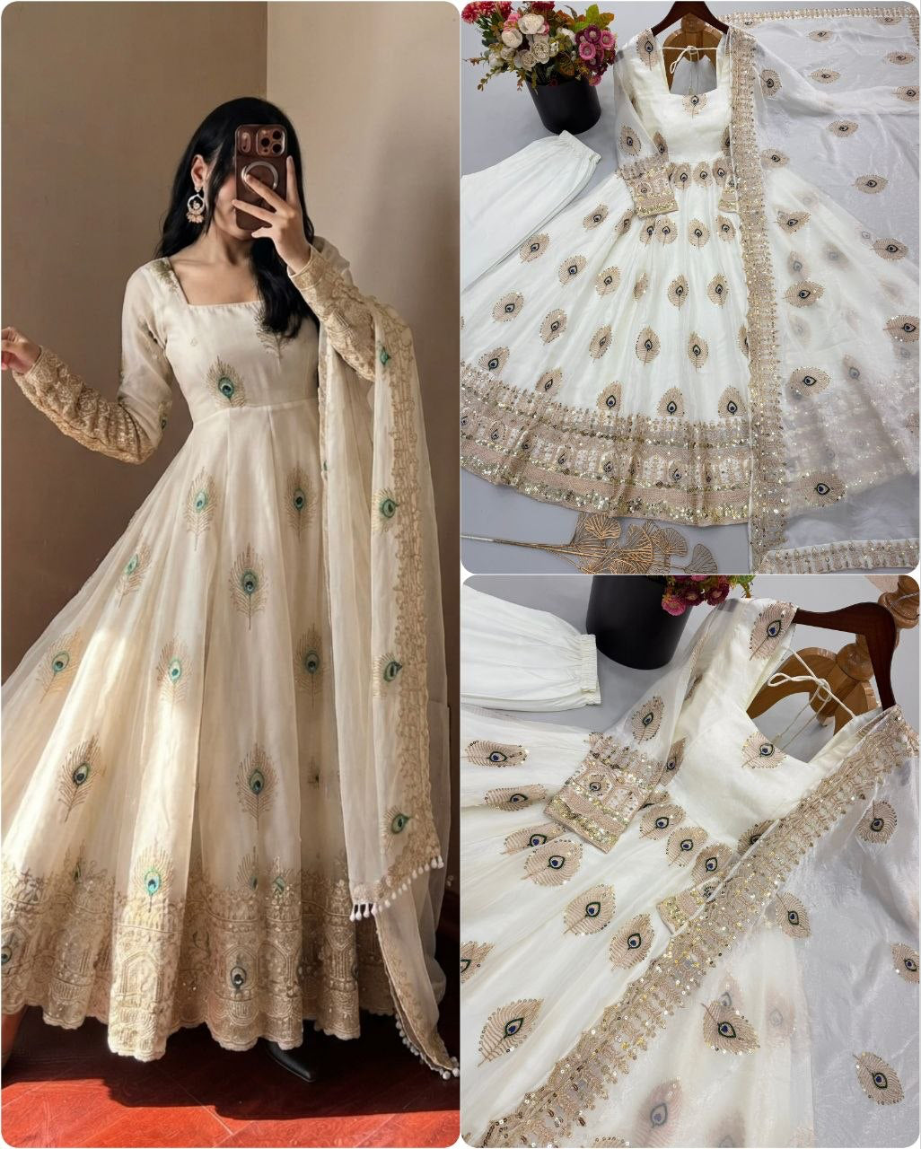 Robe Anarkali collection "Amesha"