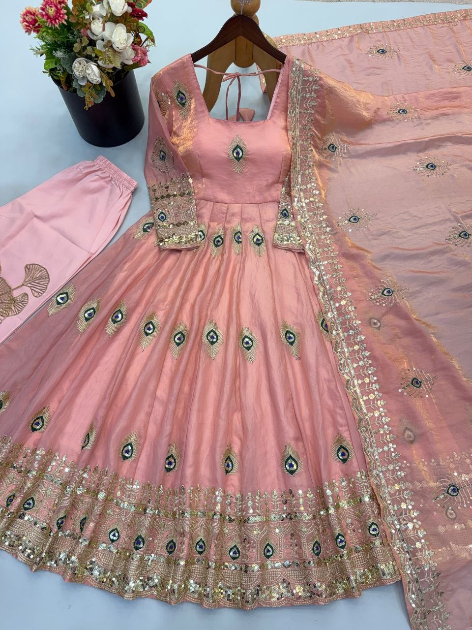 Robe Anarkali collection "Amesha"
