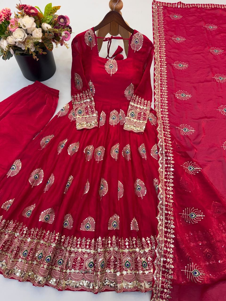 Robe Anarkali collection "Amesha"