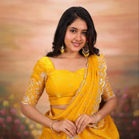 Lehenga Collection "Marigold" - Jaune