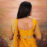 Lehenga Collection "Marigold" - Jaune