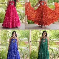 Anarkali/Robe Collection "Banita" - 4 coloris