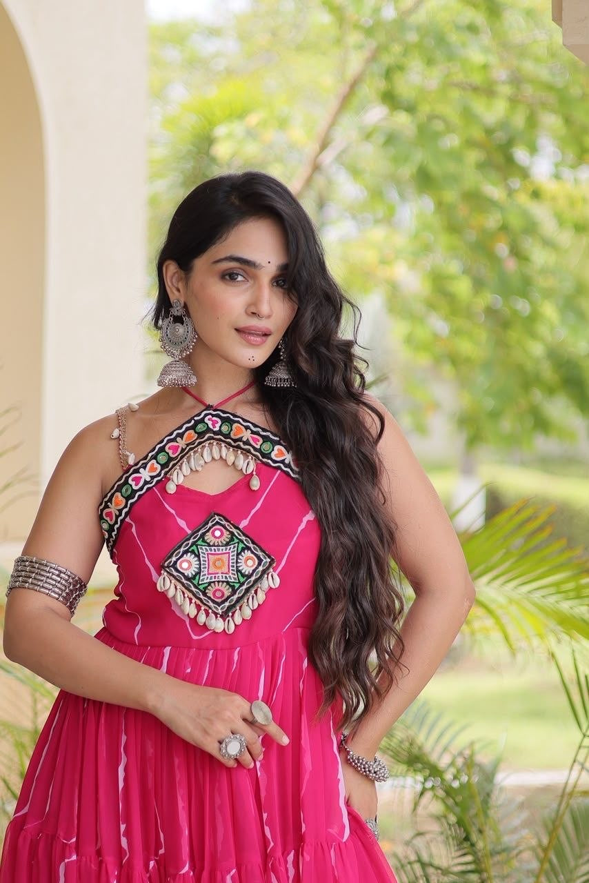 Anarkali/Robe Collection "Banita" - 4 coloris