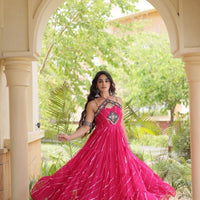 Anarkali/Robe Collection "Banita" - 4 coloris