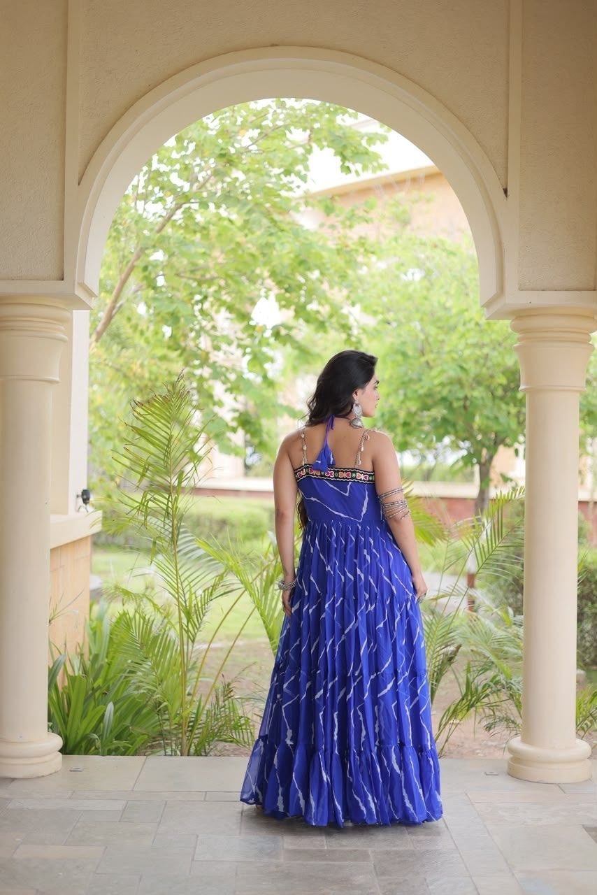 Anarkali/Robe Collection "Banita" - 4 coloris