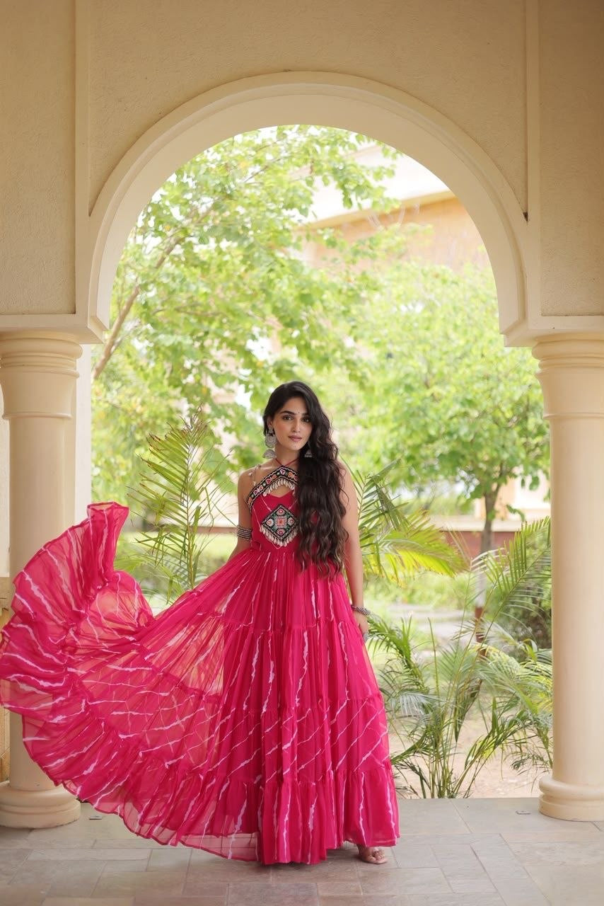 Anarkali/Robe Collection "Banita" - 4 coloris