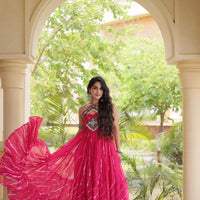 Anarkali/Robe Collection "Banita" - 4 coloris